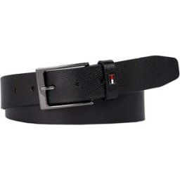 Ceinture Tommy Hilfiger Ceinture homme Ref 54313 BDS Noir Noir