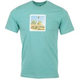 T-shirt DC Shoes Viajero Bleu