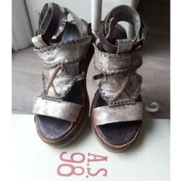 Sandales Autre Marque Sandales Airstep/A.S.98 Doré