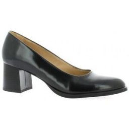 Chaussures escarpins Vidi Studio Escarpins cuir glacé Noir