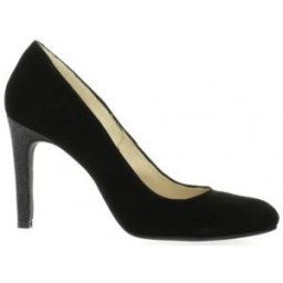 Chaussures escarpins Vidi Studio Escarpins cuir velours Noir
