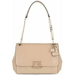 Sac Guess femme sac bandouliére blane beige Beige