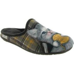 Chaussons La Maison De L'espadrille 9014 Gris