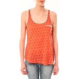 Blouses Lara Ethnics Débardeur Ambre Orange Orange