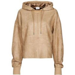Sweat-shirt Guess GLOBE BEIGE Beige