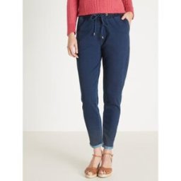 Pantalon Daxon by - Pantalon jogging 7/8ème Bleu