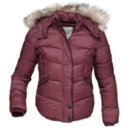Doudounes enfants Kaporal doudoune fille anna bordeaux Bordeaux