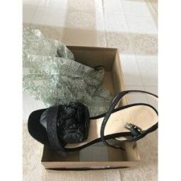 Sandales Unisa Sandales talons chic Noir