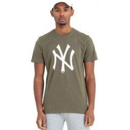 Debardeur New-Era T-shirt homme New York Yankees Kaki - Kaki