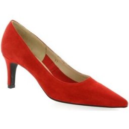 Chaussures escarpins Vidi Studio Escarpins cuir velours Rouge