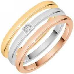 Bijoux Sc Crystal B2695-7-54 Argenté