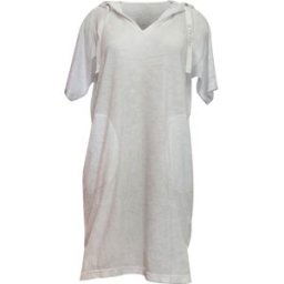 Sac Pedalo : Juan Les Pins ROBE SWEAT A CAPUCHE PEDALO CANNES BLANC Blanc