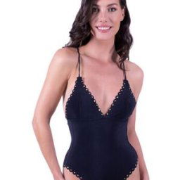 Maillots de bain Despi 2024 Black Almond Noir