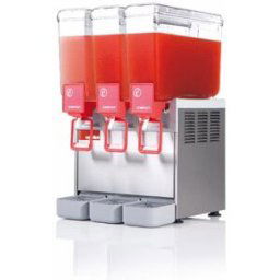 Distributeur de Boissons Froides Gamme DELUXE - Série Top 3 x 12 Litres - Ugolini