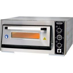 Four à Pizza Electrique avec Eclairage 6 Pizzas Ø 30 cm - Combisteel