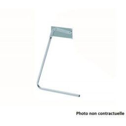 Support à Pieds en C pour Rampe Chauffante Série GRAH - Lot de 2 - Imperial