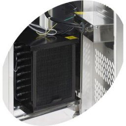 Réfrigérateur de Comptoir GN1/1 CK7310/-SP - TEFCOLD