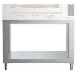 Support Inox pour 2 Fours à Pizza Pro FLAME 6 - PizzaGroup
