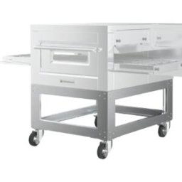 Support pour 3 Fours à Pizza Convoyeur Superposés Electrique TNV50E - PizzaGroup
