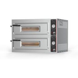 Four à Pizza Electrique 2 Chambres ENTRY MAX - 12 Pizzas 14.6 Kw - PizzaGroup