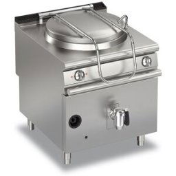 Marmite à Gaz inox - 100L - Chauffage directe - Baron