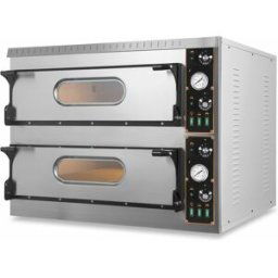 Four à Pizza Double Electrique pour Pizzeria - TL Big 12,0 kW - Resto Italia