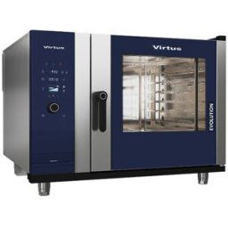 Virtus Group Four à Convection Électrique avec Vapeur Directe 6 x GN 2/3 - Virtus