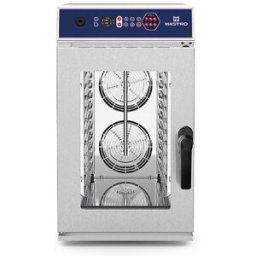 Four Mixte Électrique à Vapeur 10 GN 1/1 avec Commande Numérique Et Système De Lavage Automatique - Mastro