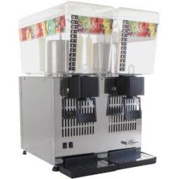 Distributeur de Boissons Réfrigérées n°34 - 2 Bacs x 12 L - Santos