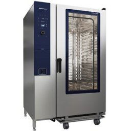 Virtus Group Four à Convection Électrique avec Vapeur Directe 20 x GN 1/1 - Virtus