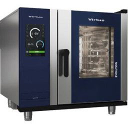 Virtus Group Four Mixte Électrique à Vapeur Avec Chauffe-Eau Et Système De Nettoyage Automatique, 6X GN 1/1 - Virtus - AIC0037/FN