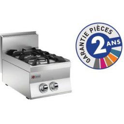 Plaque de cuisson - Top 2 feux vifs gaz - Gamme 650 - Baron