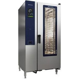 Virtus Group Four Mixte Électrique à Vapeur Avec Chauffe-Eau Et Système De Nettoyage Automatique, 20X GN 1/1 - Virtus - AIC0043/FN