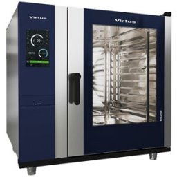 Virtus Group Four Mixte Électrique à Vapeur Avec Chauffe-Eau Et Système De Nettoyage Automatique, 10X GN 2/1 - Virtus - AIC0041/FN