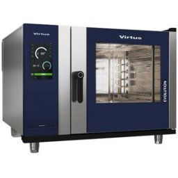 Virtus Group Four Mixte Électrique à Vapeur Avec Chauffe-Eau Et Système De Nettoyage Automatique, 6X GN 2/3 - Virtus - AIC0047/FN