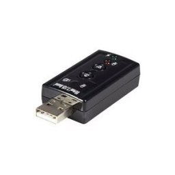 StarTech.com Carte son externe USB vers audio stereo avec contrôle de volume - Adaptateur audio 7.1 virtuel - carte son