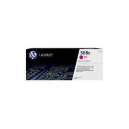 HP 508X - a rendement eleve - magenta - original - LaserJet - cartouche de toner (CF363X)