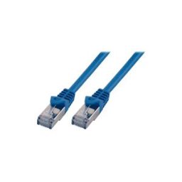 MCL Samar MCL Eco - cordon de raccordement - 2 m - bleu