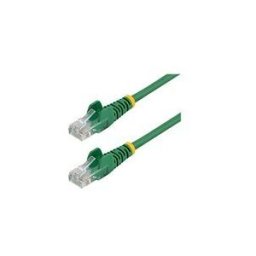 StarTech.com Cable reseau Cat5e UTP sans crochet de 2 m - Cordon Ethernet RJ45 anti-accroc - Cable patch - M/M - Vert - cordon de raccordement - 2 m - vert