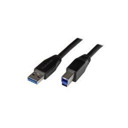StarTech.com Cable SuperSpeed USB 3.0 A vers B de 1m - Cordon USB A vers USB B - Male / Male - Bleu - cable USB - USB Type B pour USB type A - 1 m