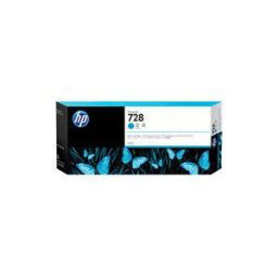 HP 728 - cyan - originale - DesignJet - cartouche d'encre