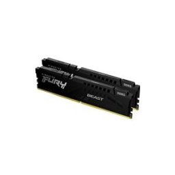 Kingston FURY Beast - DDR5 - kit - 64 Go: 2 x 32 Go - DIMM 288 broches - 6000 MHz / PC5-48000 - memoire sans tampon