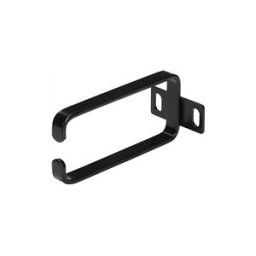StarTech.com 5-Pack 1U Vertical Cable Management D-Ring Hooks, Cable Manager For 19 Server Racks/Cabinets, Network Rack Wire Organizers, Cable Guide Rings - anneau pour passage de cables (vertical) - 1U