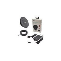 i-Tec Built-in Desktop Fast Charger adaptateur secteur - 3 x USB Type A, 24 pin USB-C - 96 Watt