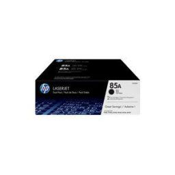 HP 85A - pack de 2 - noir - original - LaserJet - cartouche de toner (CE285AD)