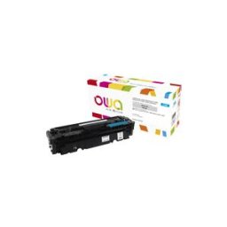 Armor OWA - haute capacite - cyan - compatible - remanufacture - cartouche de toner (alternative pour : HP 411X, HP CF411X)
