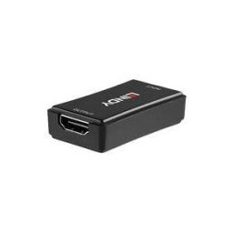 LINDY HDMI 2.0 18G UHD/HDR Repeater/Extender - prolongateur audio/video - HDMI