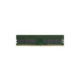 Kingston - DDR4 - module - 16 Go - DIMM 288 broches - 2666 MHz / PC4-21300 - memoire sans tampon