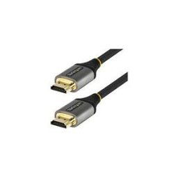 StarTech.com Cable HDMI 2.0 Premium Certifie 2m - Cable ecran HDMI High Speed Ultra HD 4K 60Hz avec Ethernet - HDR10, ARC - Cordon Moniteur Video UHD - Cable HDMI pour PC/TV - M/M (HDMMV2M) - cable HDMI avec Ethernet - 2 m