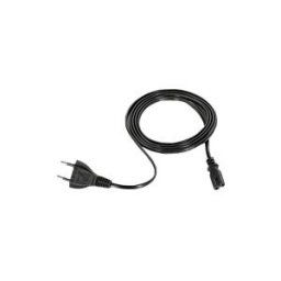 Zebra - cable d'alimentation - Europlug pour power IEC 60320 C7 - 1.8 m